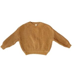 Goumi Chunky Oversized Sweater Size 12 -
24 Months